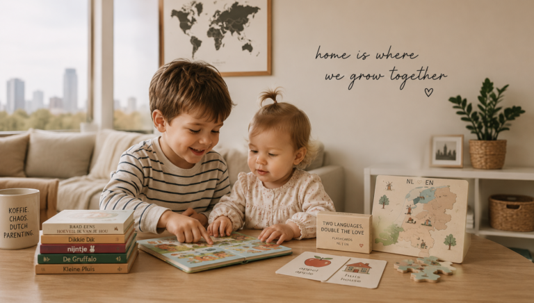 How We’re Trying to Raise Our Kids Bilingual in America
